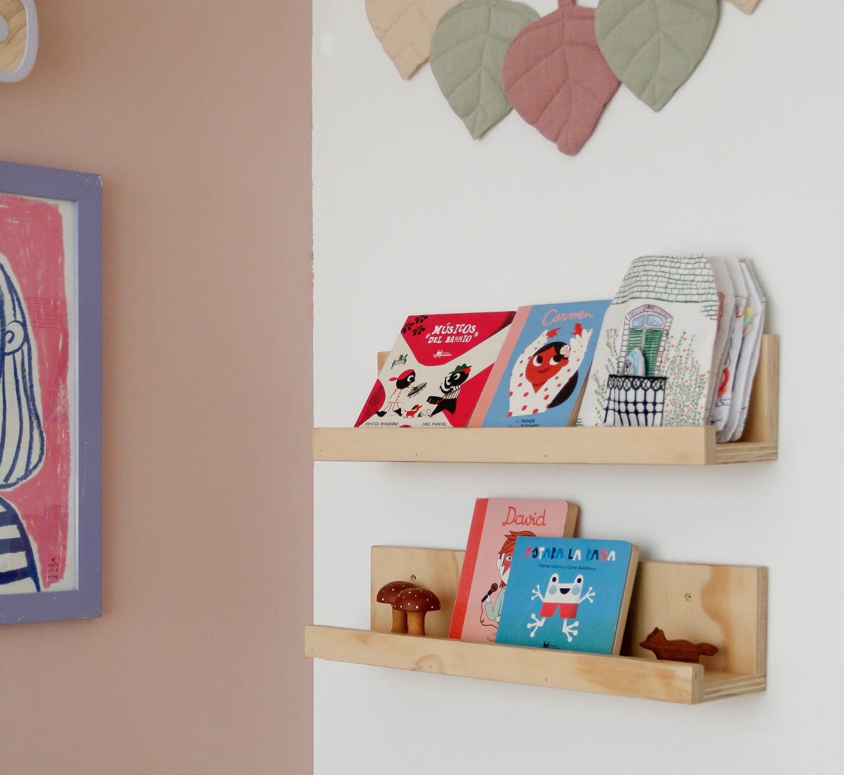 Librero, capacidad 20 libros, montessori, evolutivo, dormitorio, home, decoración, habitación, moderno, minimalista, niñas, niños, muebles infantiles, decorar, funcional, vintage, elegante, baby, infantil, librero organizador, multiuso, zona para leer, estudiar, madera, 2 niveles, madera.