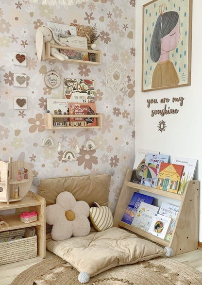 Librero, capacidad 20 libros, montessori, evolutivo, dormitorio, home, decoración, habitación, moderno, minimalista, niñas, niños, muebles infantiles, decorar, funcional, vintage, elegante, baby, infantil, librero organizador, multiuso, zona para leer, estudiar, madera, 2 niveles, madera.