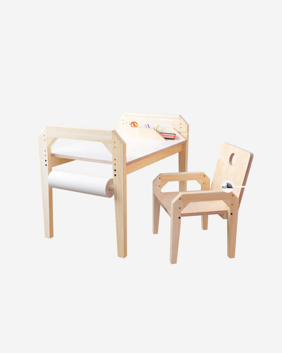 Mesa Huku, dormitorio, home, decoración, habitación, moderno, minimalista, niñas, niños, muebles infantiles, decorar, funcional, vintage, elegante, baby, infantil, organizador, mesa trabajo, dibujos, multiuso.