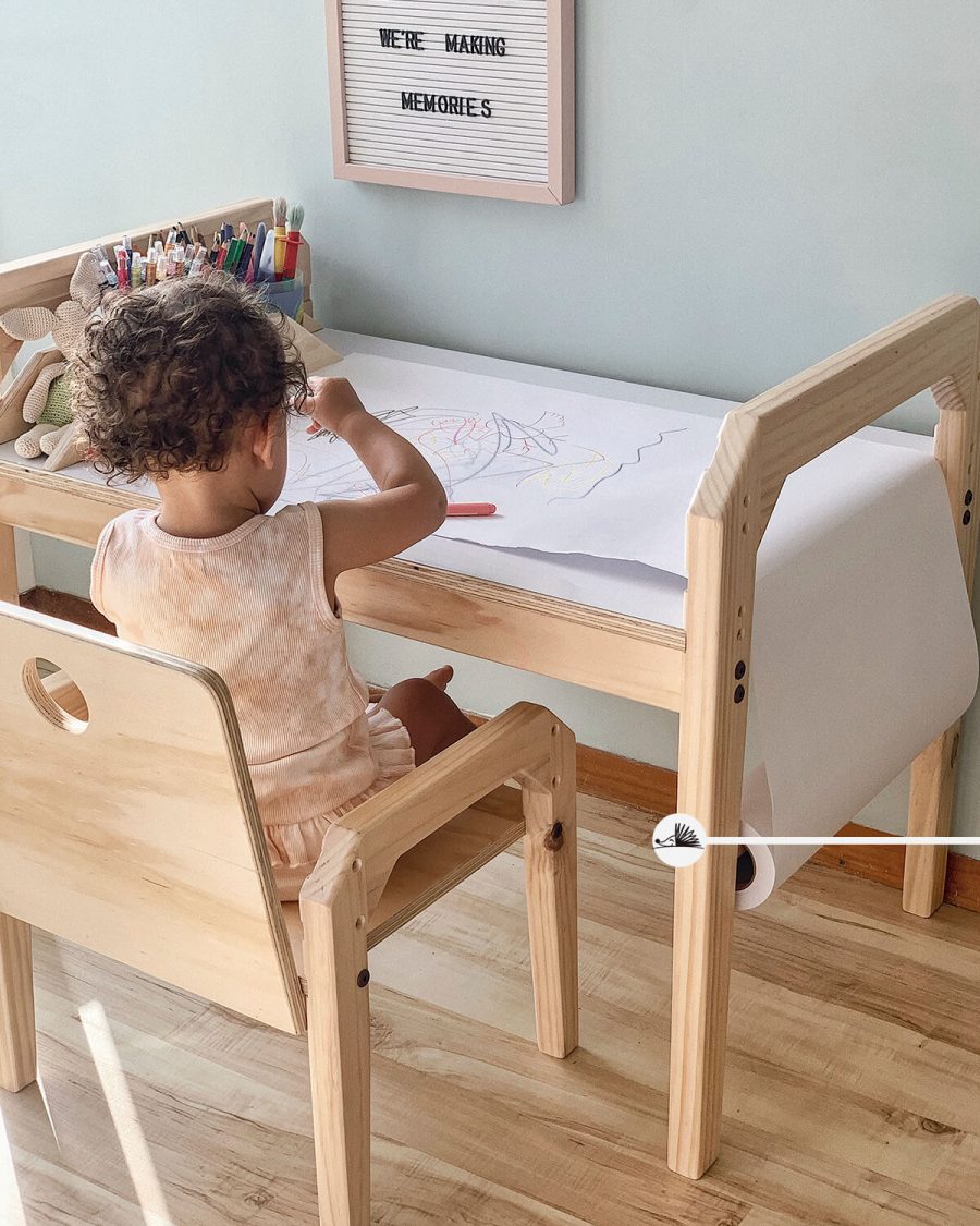Mesa Huku, dormitorio, home, decoración, habitación, moderno, minimalista, niñas, niños, muebles infantiles, decorar, funcional, vintage, elegante, baby, infantil, organizador, mesa trabajo, dibujos, multiuso.