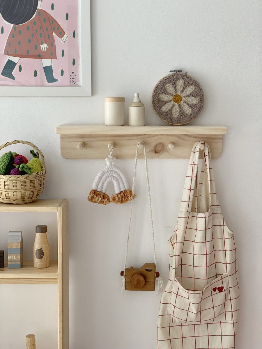 Repisa Perchero – Little Design1