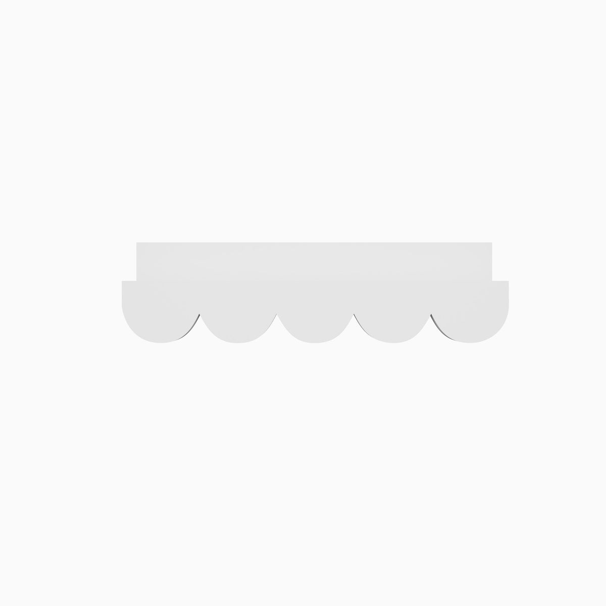 Repisa Scalloped