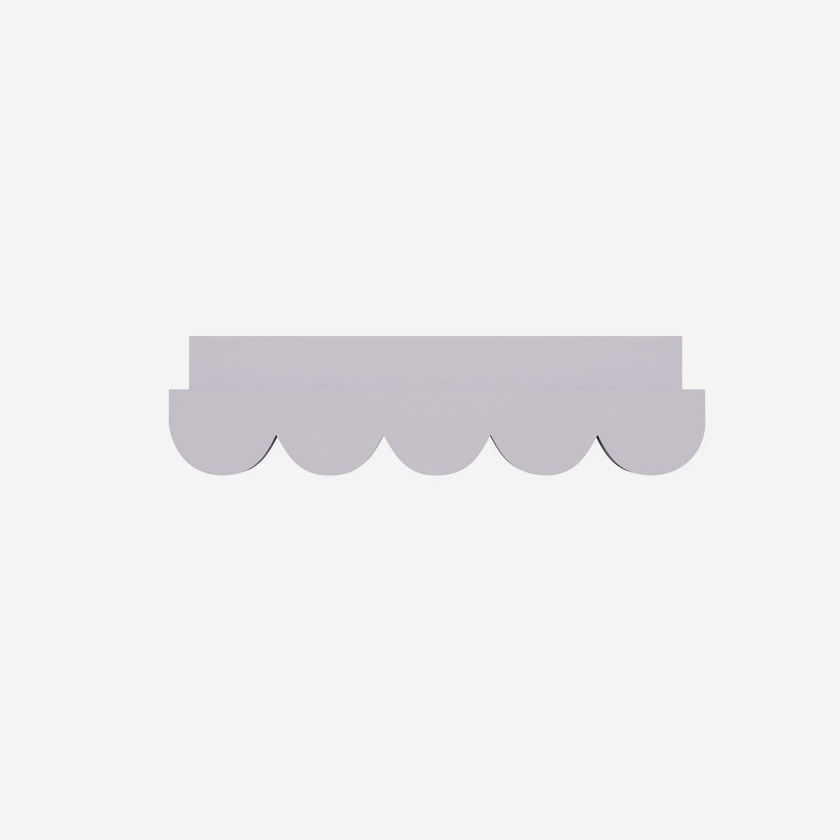Repisa Scalloped
