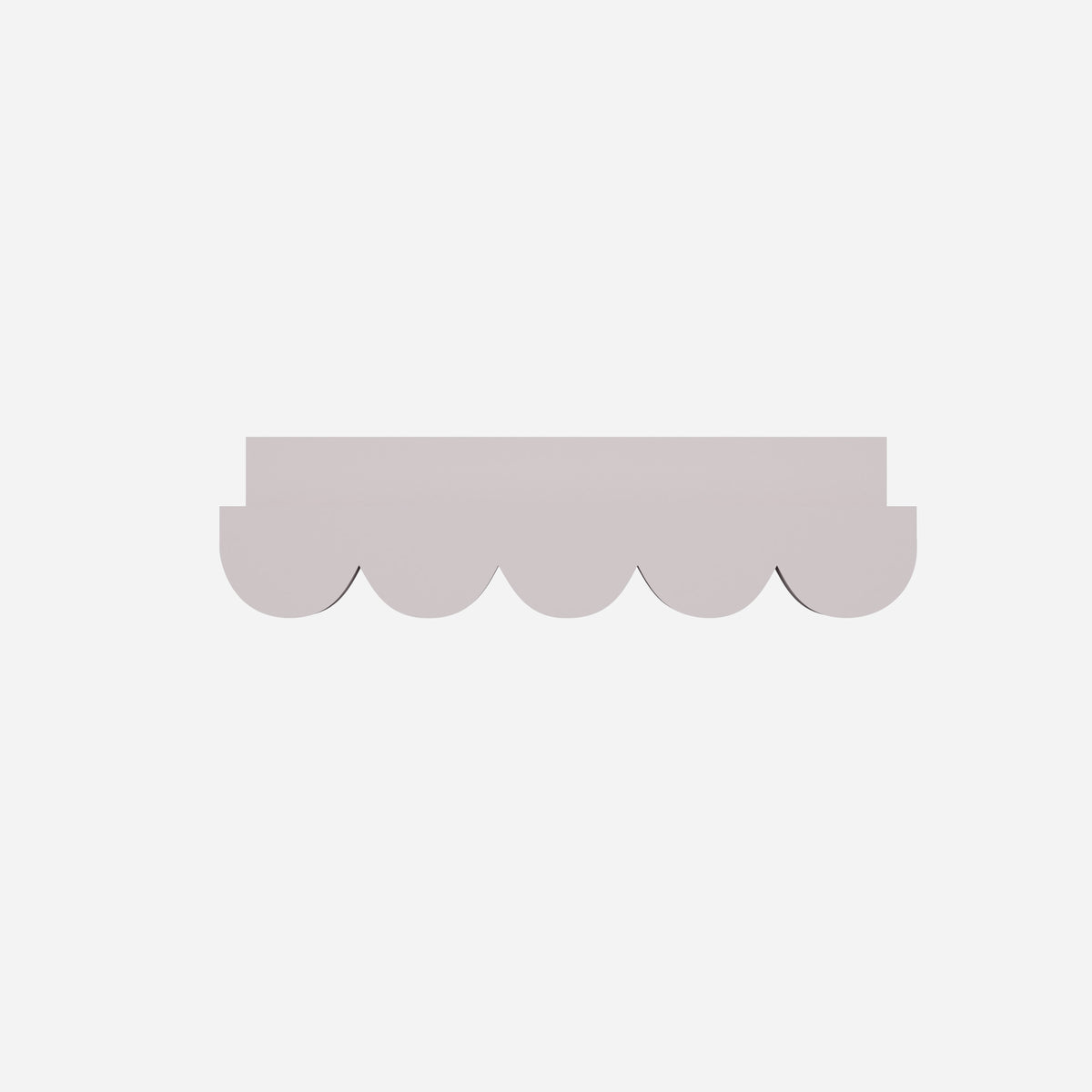 Repisa Scalloped