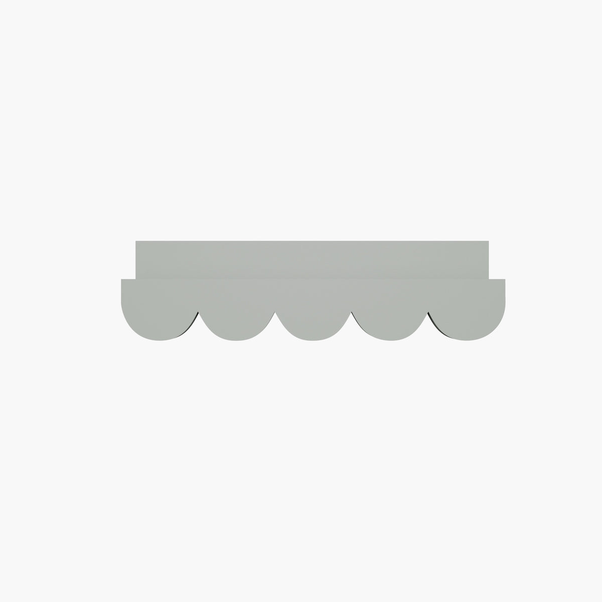 Repisa Scalloped