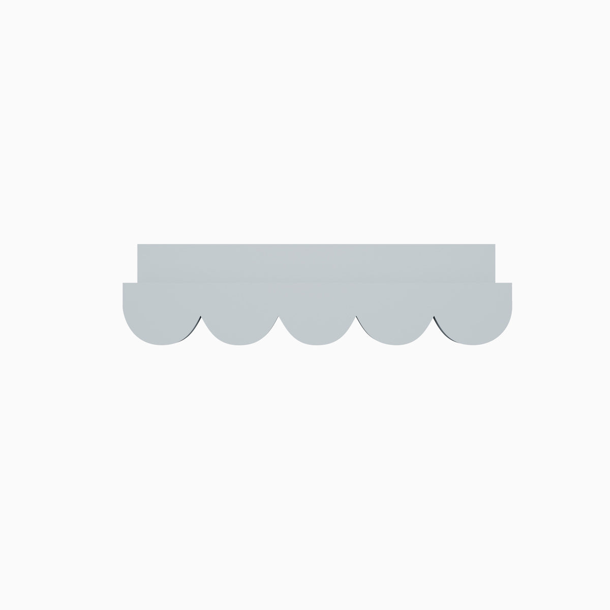 Repisa Scalloped
