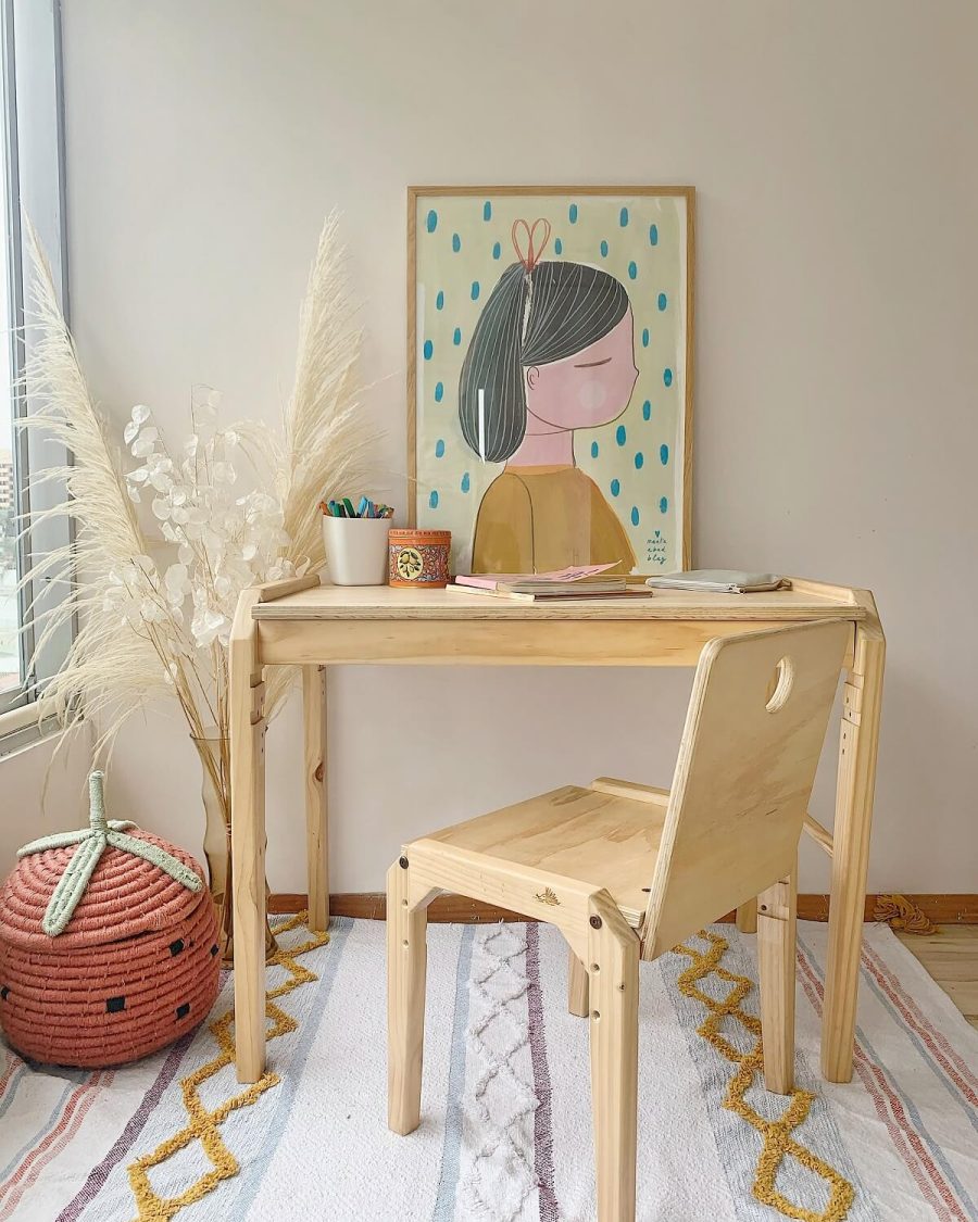 Silla Huku, Sillas, dormitorio, home, decoración, habitación, moderno, minimalista, niñas, niños, muebles infantiles, decorar, funcional, vintage, elegante, baby, infantil, organizador, silla descanso, multiuso, silla para leer, estudiar, 3 niveles.