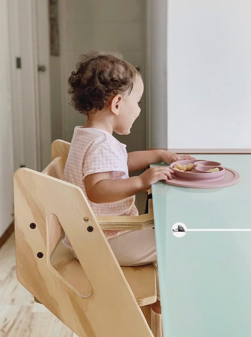 Silla Kay, Sillas evolutiva, dormitorio, home, decoración, habitación, moderno, minimalista, niñas, niños, muebles infantiles, decorar, funcional, vintage, elegante, baby, infantil, organizador, escalera, silla apoyo, multiuso, silla para leer, estudiar, 4 niveles, madera.