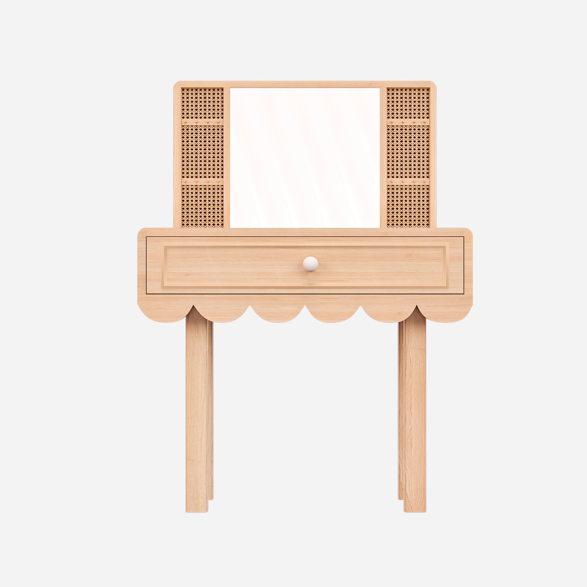 Tocador Scalloped │ Little Design - Main Image