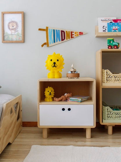 velador, mesa de noche, madera, dormitorio, home, decoración, habitación, moderno, minimalista, niñas, niños, muebles infantiles, decorar, funcional, vintage, velador con cajón, elegante, baby, cómoda.  