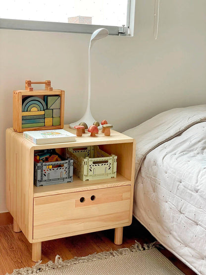 velador, mesa de noche, madera, dormitorio, home, decoración, habitación, moderno, minimalista, niñas, niños, muebles infantiles, decorar, funcional, vintage, velador con cajón, elegante, baby, cómoda.  