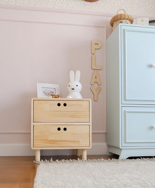 VELADOR DE MADERA INFANTIL