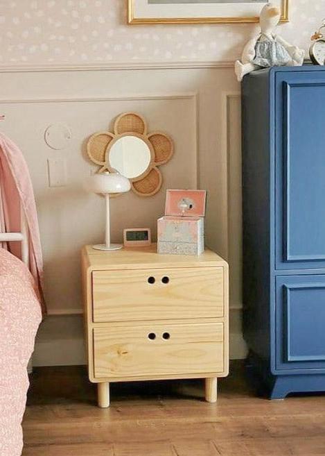 velador, mesa de noche, madera, dormitorio, home, decoración, habitación, moderno, minimalista, niñas, niños, muebles infantiles, decorar, funcional, vintage, velador con cajón, elegante, baby, cómoda.  