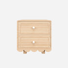 Velador Scalloped