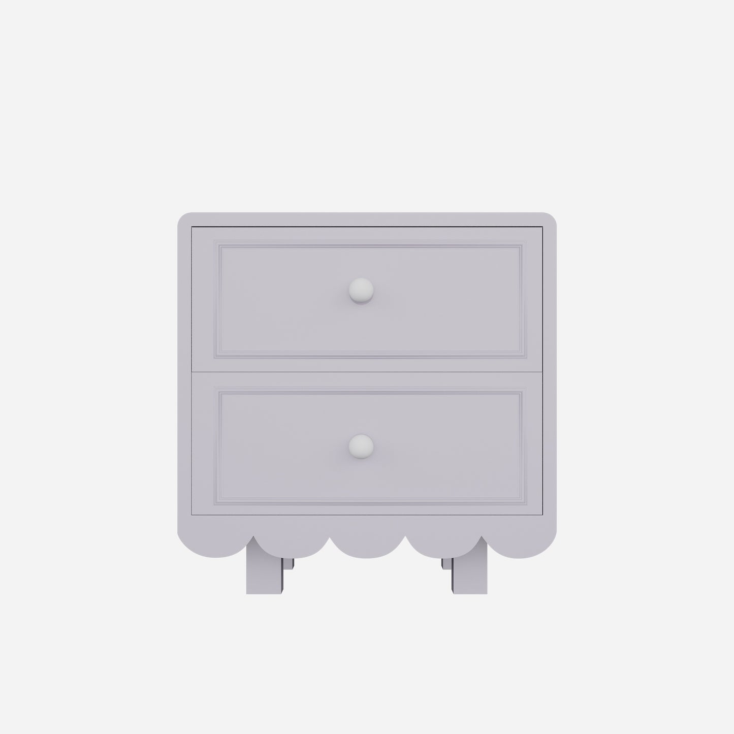 Velador Scalloped