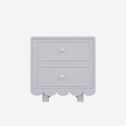Velador Scalloped