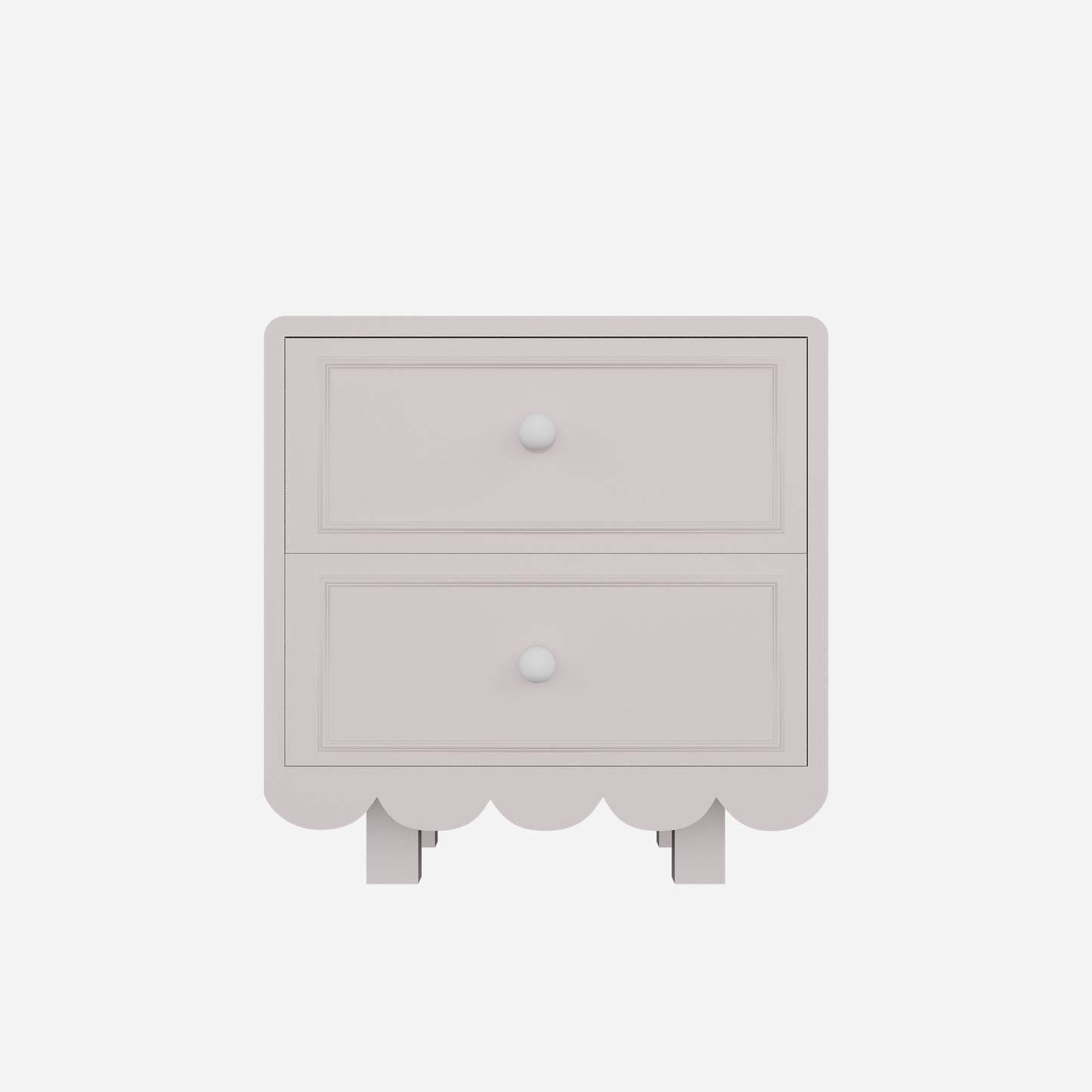Velador Scalloped