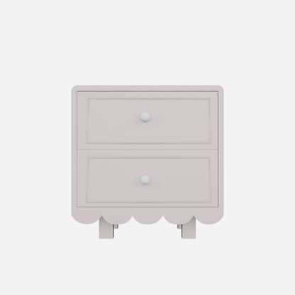 Velador Scalloped