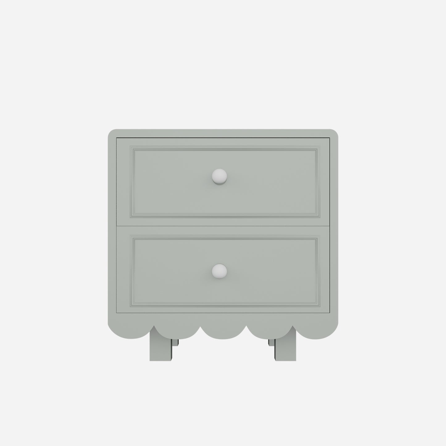 Velador Scalloped