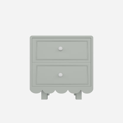 Velador Scalloped
