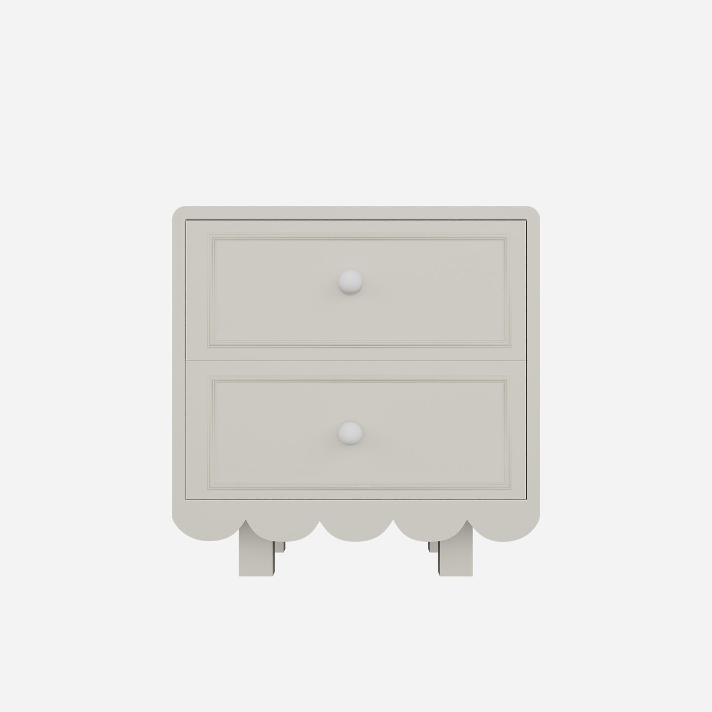 Velador Scalloped