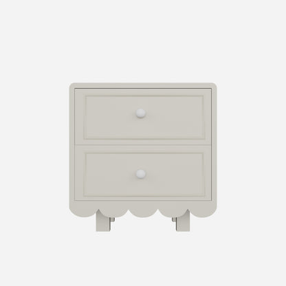 Velador Scalloped