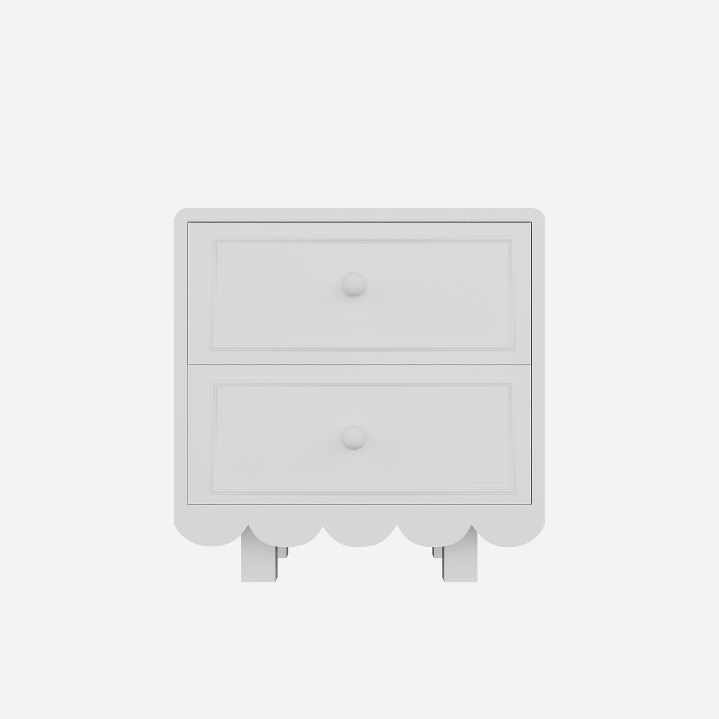 Velador Scalloped