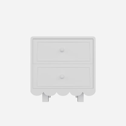 Velador Scalloped