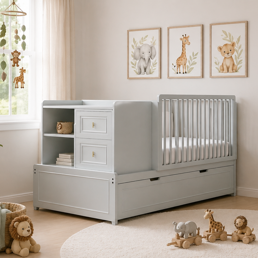 home, decoración, habitación de bebé, recién nacido, cama cuna, cama cuna evolutiva, cama cuna convertible, muebles evolutivos, muebles bebé, muebles infantiles, dormitorio infantil, cama infantil, cama 1 plaza, cama 1.5 plaza, muebles funcionales, muebles convertibles, ahorro de espacio, habitación pequeña, diseño inteligente, crecimiento del bebé, baby room, nursery, decoración infantil, decoración niños, decoración niñas, descanso bebé, muebles seguros, pintura no tóxica, estilo moderno, minimalista