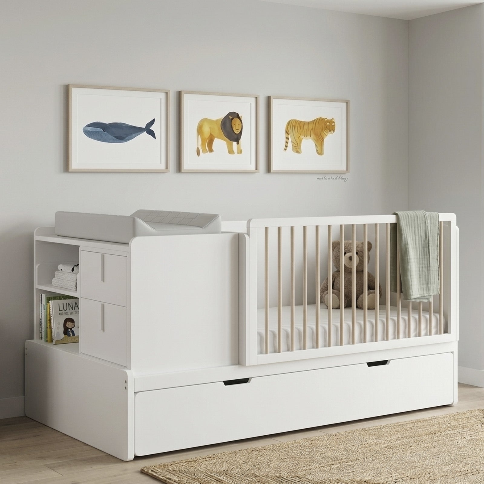 home, decoración, habitación de bebé, recién nacido, cama cuna, cama cuna evolutiva, cama cuna convertible, muebles evolutivos, muebles bebé, muebles infantiles, dormitorio infantil, cama infantil, cama 1 plaza, cama 1.5 plaza, muebles funcionales, muebles convertibles, ahorro de espacio, habitación pequeña, diseño inteligente, crecimiento del bebé, baby room, nursery, decoración infantil, decoración niños, decoración niñas, descanso bebé, muebles seguros, pintura no tóxica, estilo moderno, minimalista