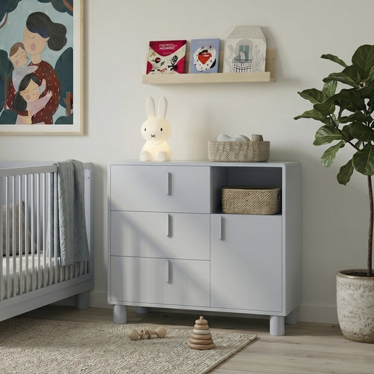 home, decoración, habitación de bebé, recién nacido, cómoda para bebés, cómoda convertible en ropero infantil, ropero infantil, newborn, muebles evolutivos, diseño moderno, minimalista, clásico, romántico, madera, funcional, elegante, vintage, baby room, nursery, decoración niños, decoración niñas, ecofriendly, color rosa, color azul, color verde, color blanco, decoración, diseños.