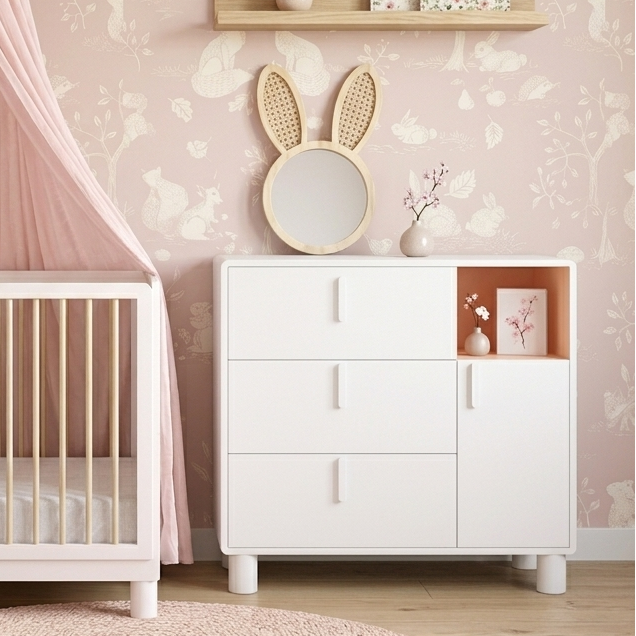 home, decoración, habitación de bebé, recién nacido, cómoda para bebés, cómoda convertible en ropero infantil, ropero infantil, newborn, muebles evolutivos, diseño moderno, minimalista, clásico, romántico, madera, funcional, elegante, vintage, baby room, nursery, decoración niños, decoración niñas, ecofriendly, color rosa, color azul, color verde, color blanco, decoración, diseños.