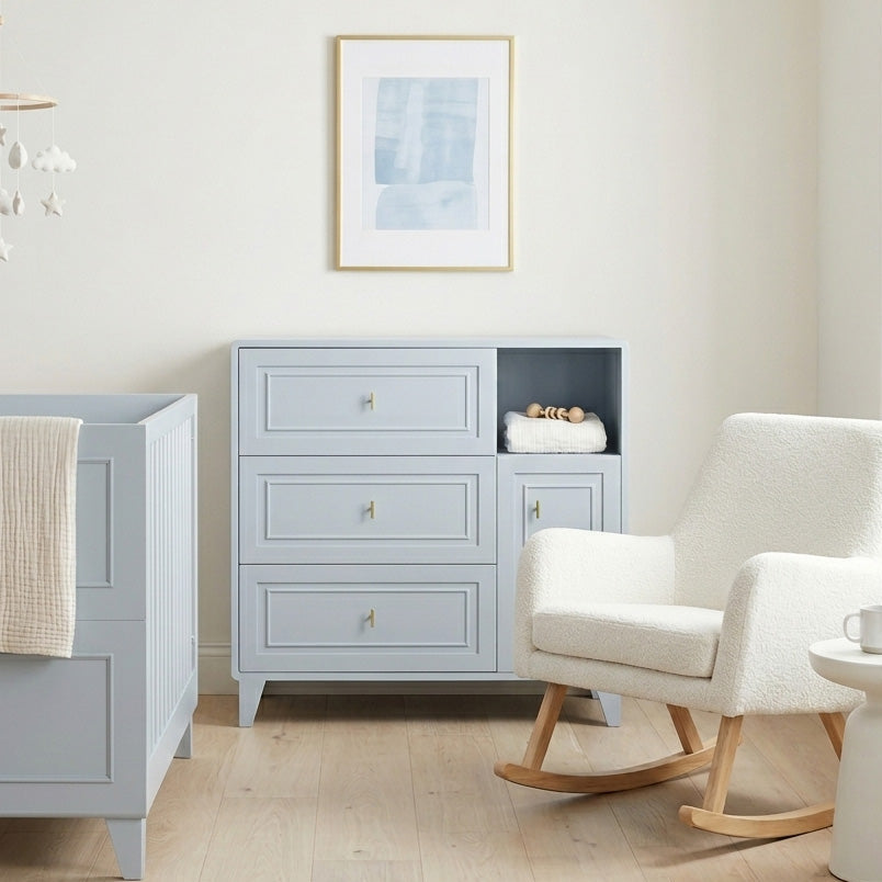 home, decoración, habitación de bebé, recién nacido, cómoda para bebés, cómoda convertible en ropero infantil, ropero infantil, newborn, muebles evolutivos, diseño moderno, minimalista, clásico, romántico, madera, funcional, elegante, vintage, baby room, nursery, decoración niños, decoración niñas, ecofriendly, color rosa, color azul, color verde, color blanco, decoración, diseños.