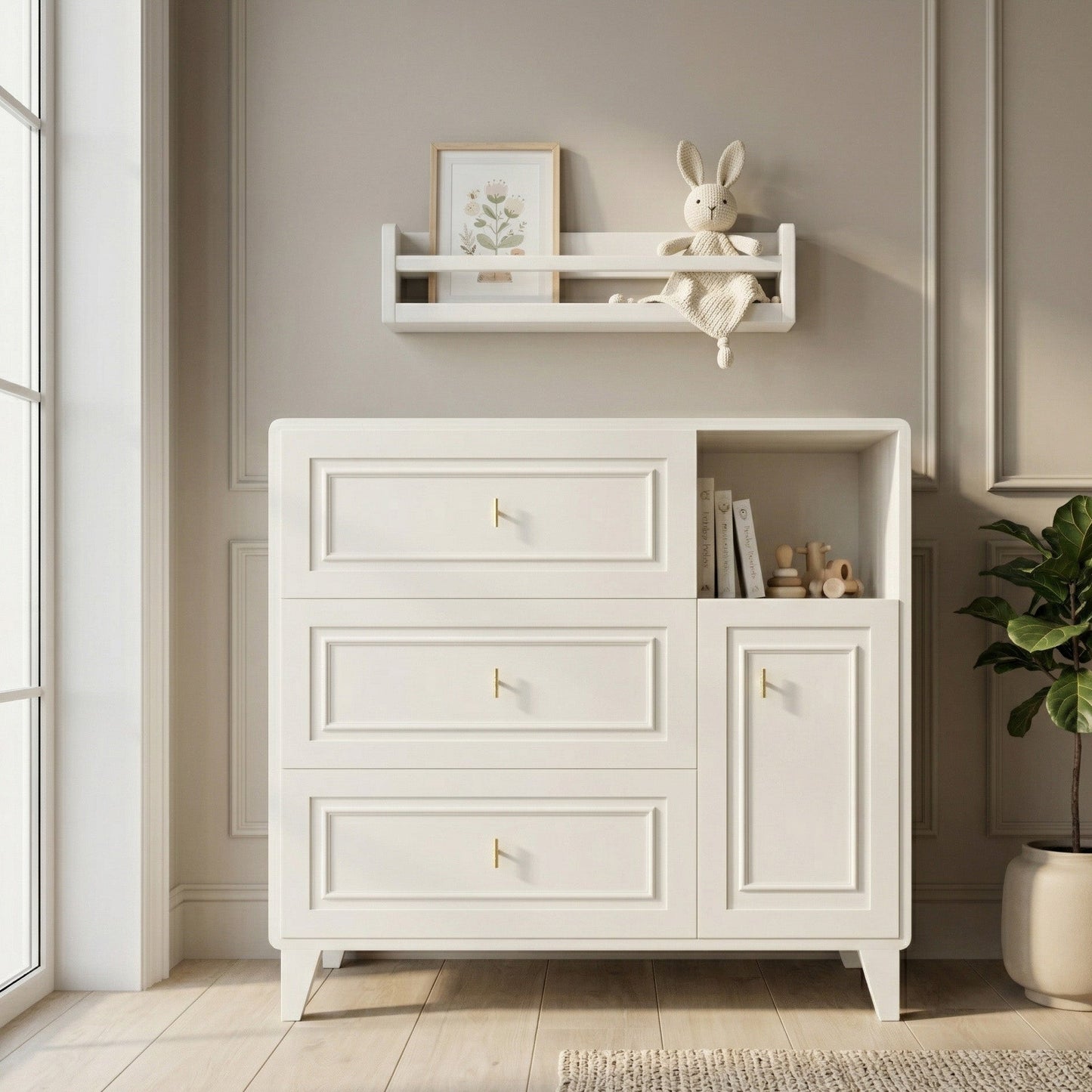 home, decoración, habitación de bebé, recién nacido, cómoda para bebés, cómoda convertible en ropero infantil, ropero infantil, newborn, muebles evolutivos, diseño moderno, minimalista, clásico, romántico, madera, funcional, elegante, vintage, baby room, nursery, decoración niños, decoración niñas, ecofriendly, color rosa, color azul, color verde, color blanco, decoración, diseños.