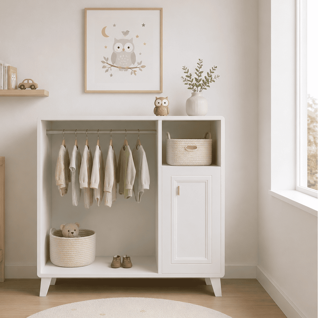 home, decoración, habitación de bebé, recién nacido, cómoda para bebés, cómoda convertible en ropero infantil, ropero infantil, newborn, muebles evolutivos, diseño moderno, minimalista, clásico, romántico, madera, funcional, elegante, vintage, baby room, nursery, decoración niños, decoración niñas, ecofriendly, color rosa, color azul, color verde, color blanco, decoración, diseños.