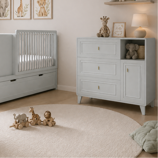 home, decoración, habitación de bebé, recién nacido, cómoda para bebés, cómoda convertible en ropero infantil, ropero infantil, newborn, muebles evolutivos, diseño moderno, minimalista, clásico, romántico, madera, funcional, elegante, vintage, baby room, nursery, decoración niños, decoración niñas, ecofriendly, color rosa, color azul, color verde, color blanco, decoración, diseños.