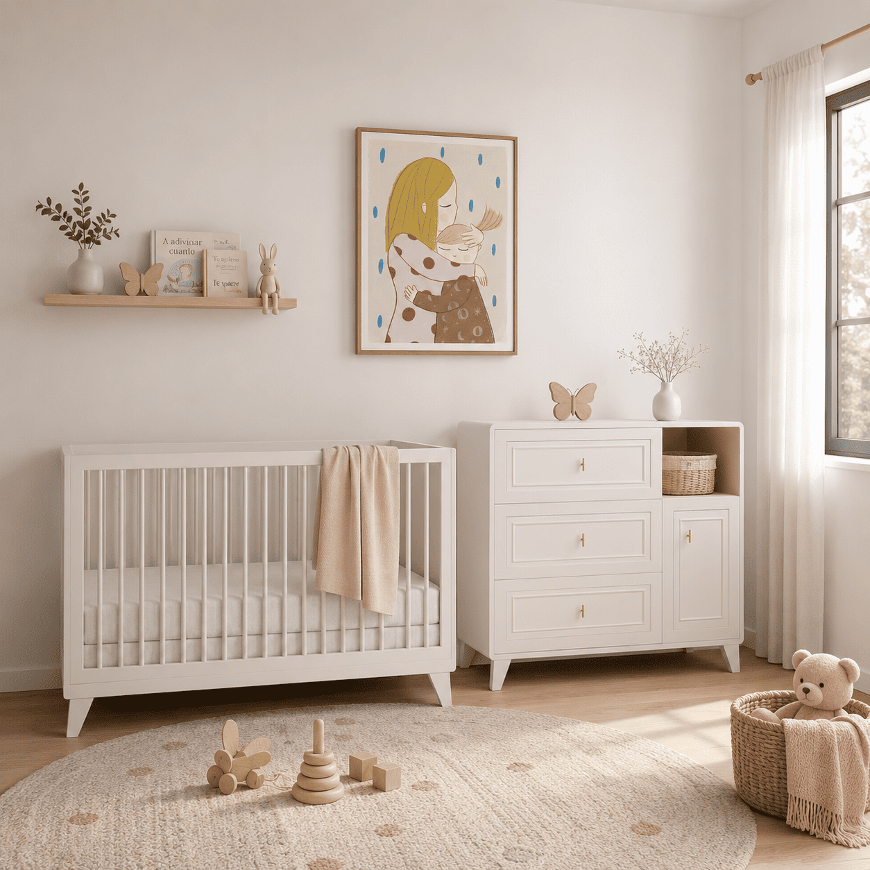 home, decoración, habitación de bebé, recién nacido, cama cuna, cama cuna evolutiva, cama cuna convertible, muebles evolutivos, muebles bebé, muebles infantiles, dormitorio infantil, cama infantil, cama 1 plaza, cama 1.5 plaza, muebles funcionales, muebles convertibles, ahorro de espacio, habitación pequeña, diseño inteligente, crecimiento del bebé, baby room, nursery, decoración infantil, decoración niños, decoración niñas, descanso bebé, muebles seguros, pintura no tóxica, estilo moderno, minimalista