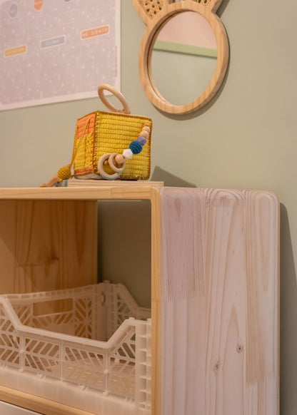 Estante, madera, dormitorio, home, decoración, habitación, moderno, minimalista, niñas, niños, muebles infantiles, decorar, funcional, vintage, elegante, baby, organizador de juguetero, infantil,cajones.