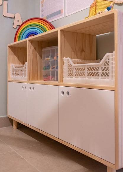 Estante, madera, dormitorio, home, decoración, habitación, moderno, minimalista, niñas, niños, muebles infantiles, decorar, funcional, vintage, elegante, baby, organizador de juguetero, infantil,cajones.