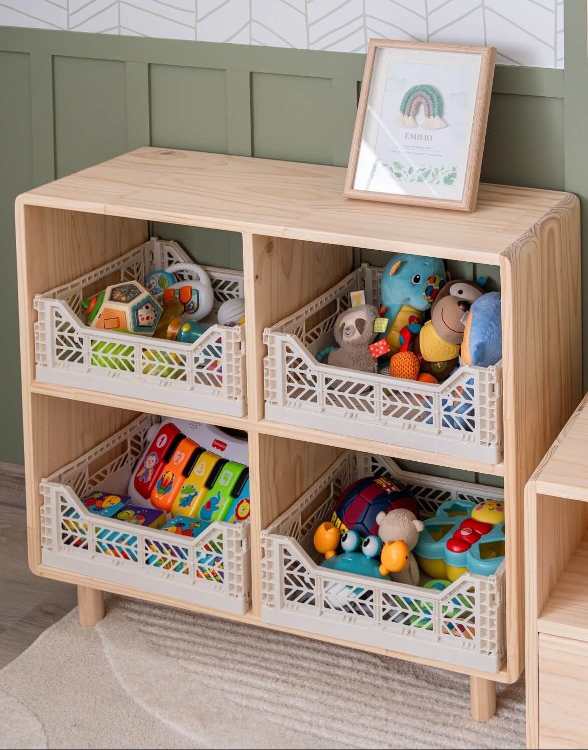 Estante, madera, dormitorio, home, decoración, habitación, moderno, minimalista, niñas, niños, muebles infantiles, decorar, funcional, vintage, elegante, baby, organizador de juguetero, infantil,cajones.
