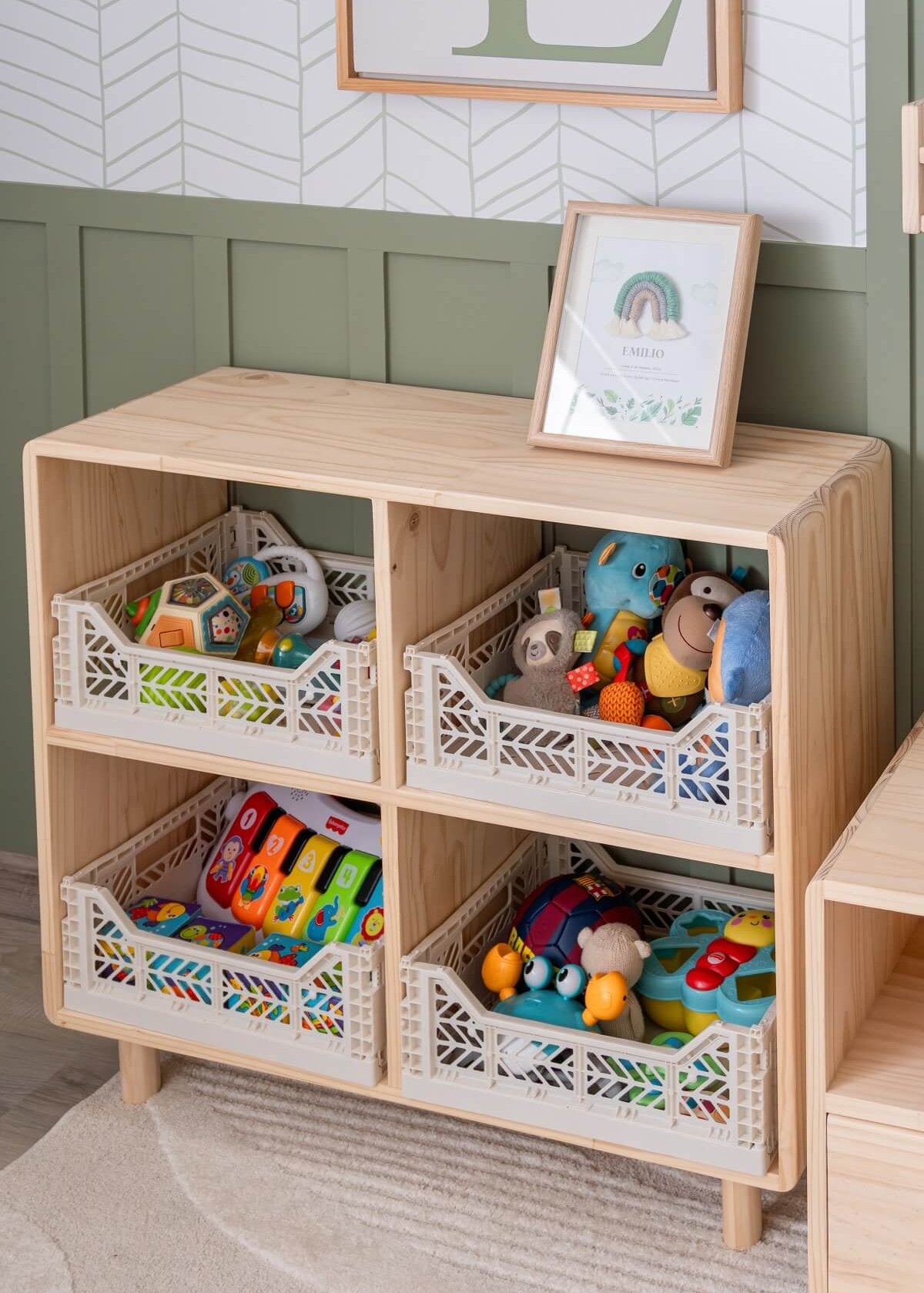 Estante, madera, dormitorio, home, decoración, habitación, moderno, minimalista, niñas, niños, muebles infantiles, decorar, funcional, vintage, elegante, baby, organizador de juguetero, infantil,cajones.