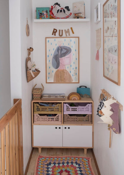 Estante, madera, dormitorio, home, decoración, habitación, moderno, minimalista, niñas, niños, muebles infantiles, decorar, funcional, vintage, elegante, baby, organizador de juguetero, infantil,cajones.