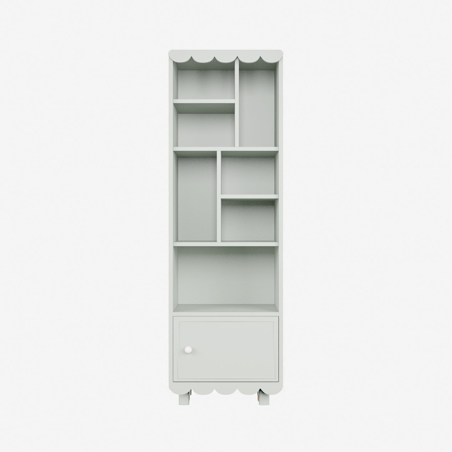 Estante Scalloped