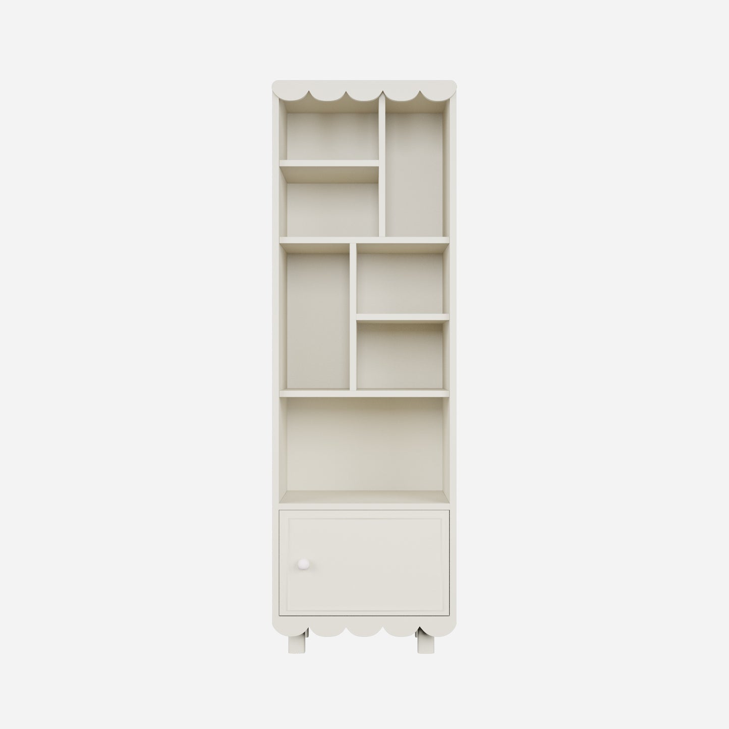 Estante Scalloped