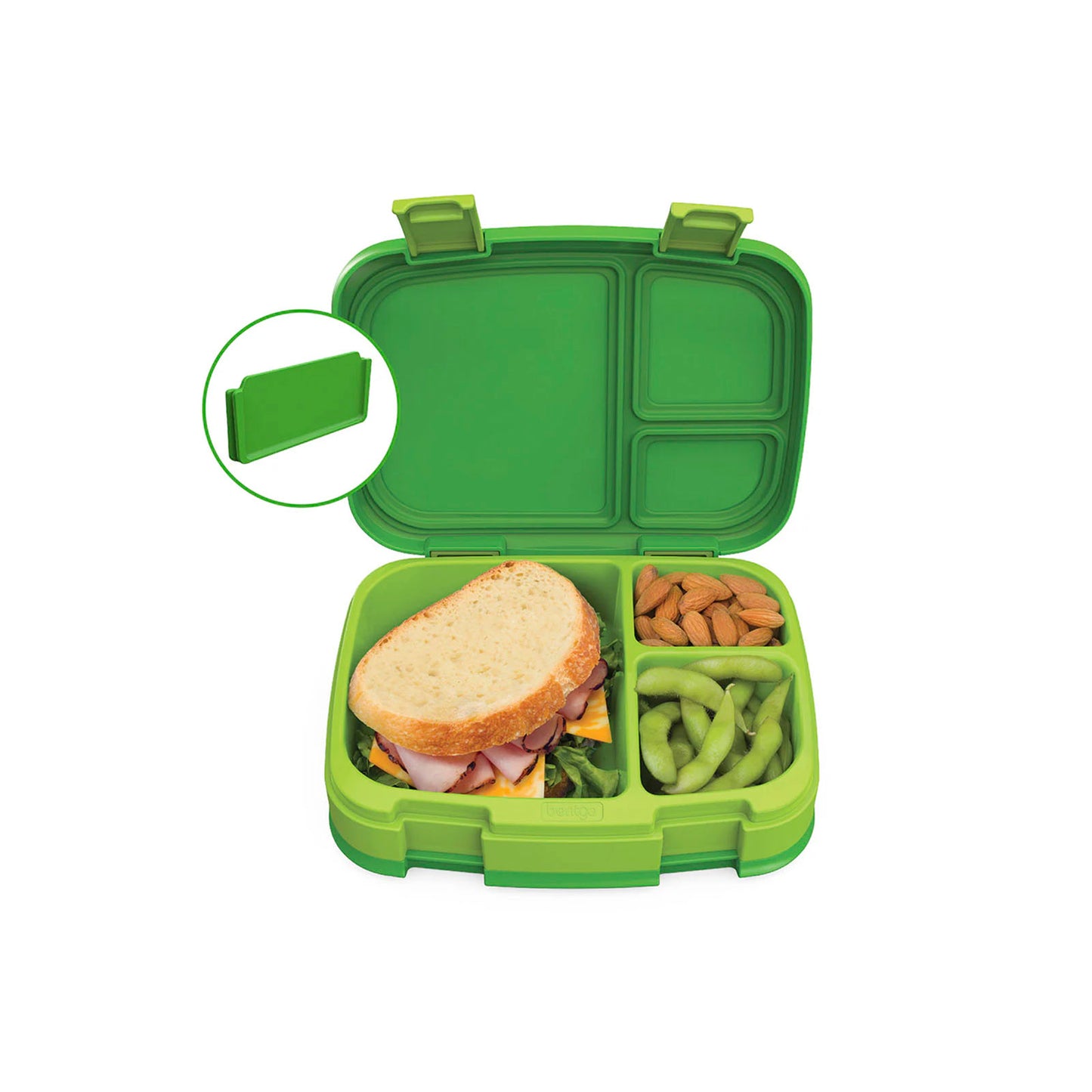 Lonchera Bentgo Fresh Lunch Box - Verde