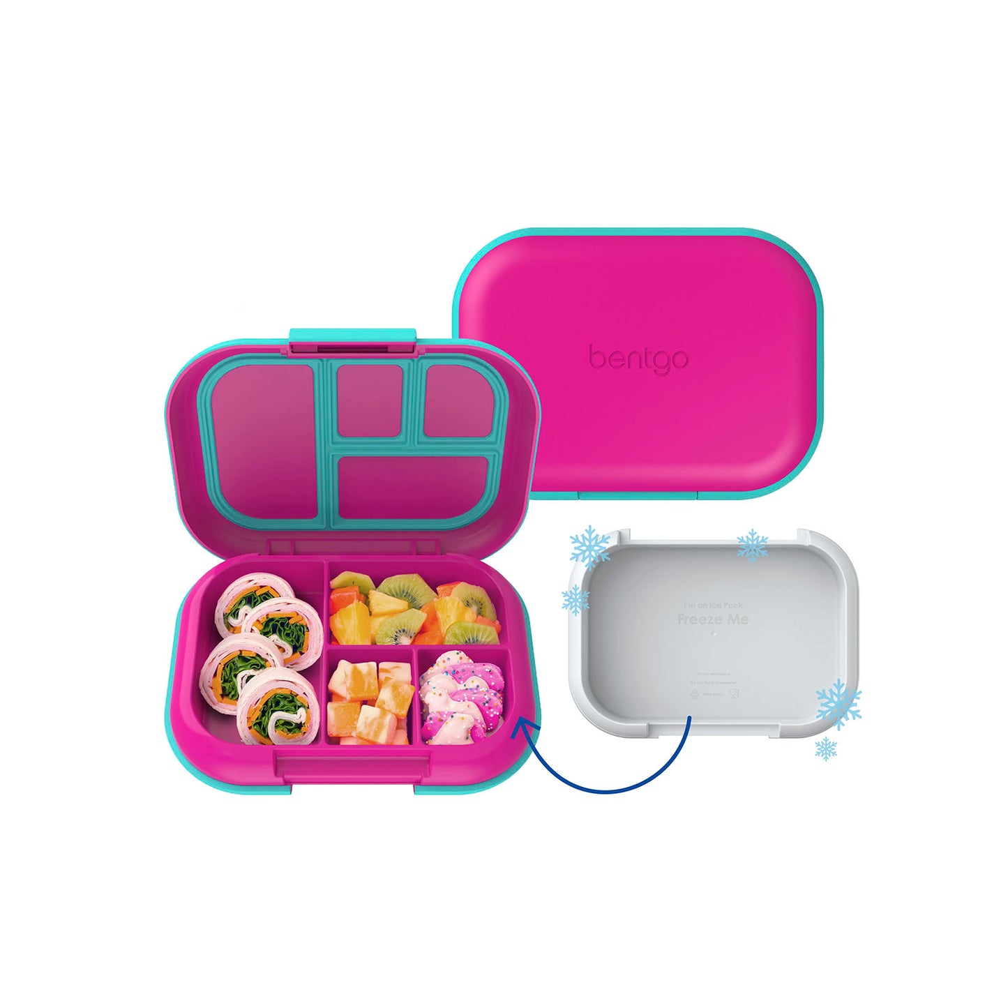 Lonchera Bentgo Kids Chill - Fucsia