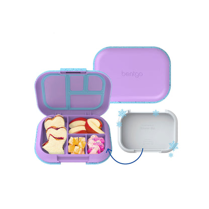 Lonchera Bentgo Kids Chill - Vivid Orchid Speckle