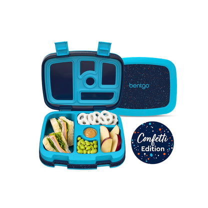 Lonchera Bentgo Kids Lunch Box - Azul Confetti