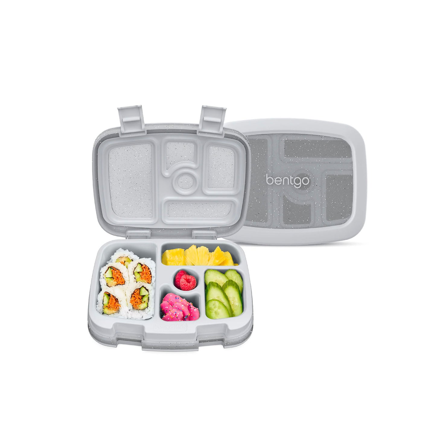 Lonchera Bentgo Kids Lunch Box - Silver Glitter