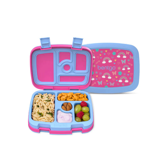 Lonchera Bentgo Kids Prints - Arcoíris y Mariposas